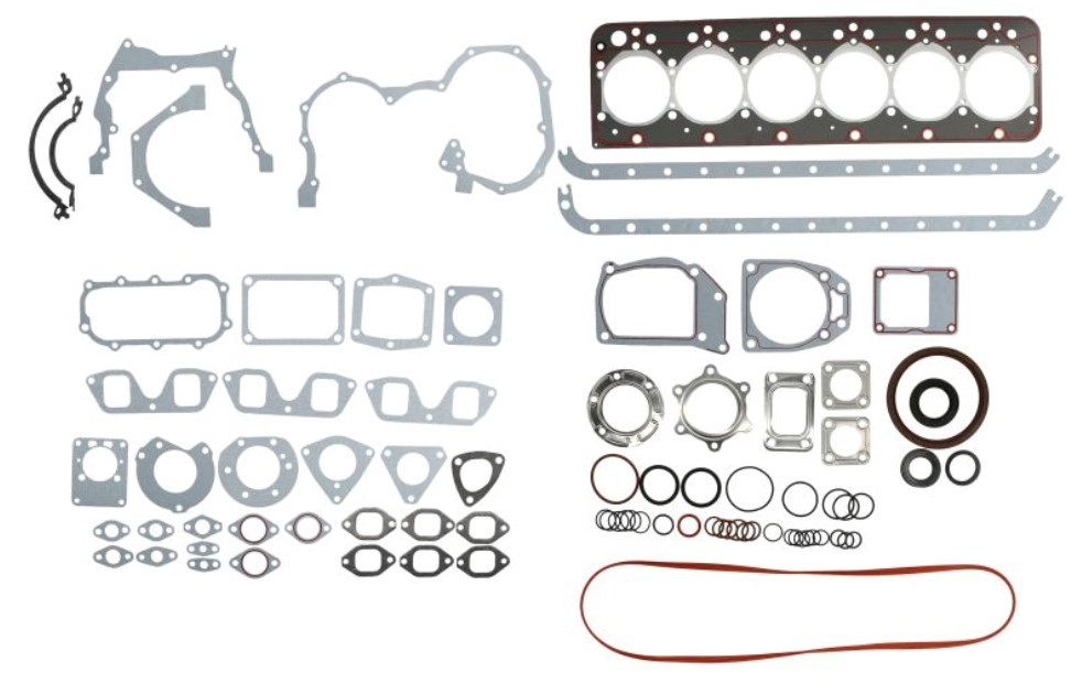 LEMA Full Gasket Set, engine 38200.00 MAZDA 626 LEMA full engine gasket set 3820000