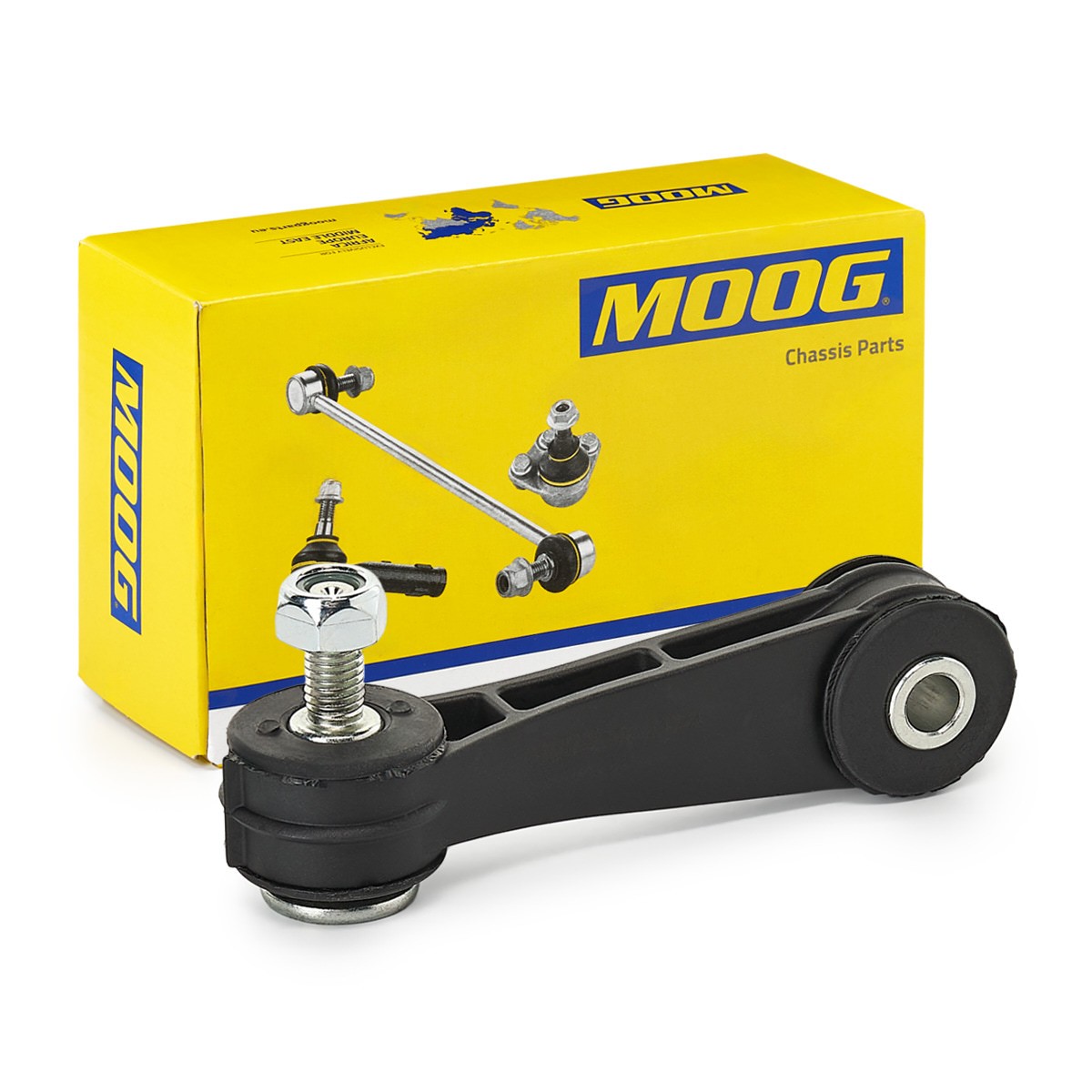 Tanko, kallistuksenvaimennin MOOG VO-LS-4916 MOOG VO-LS-4916: Kallistuksenvakaajan yhdystanko Volkswagen BORA 2008