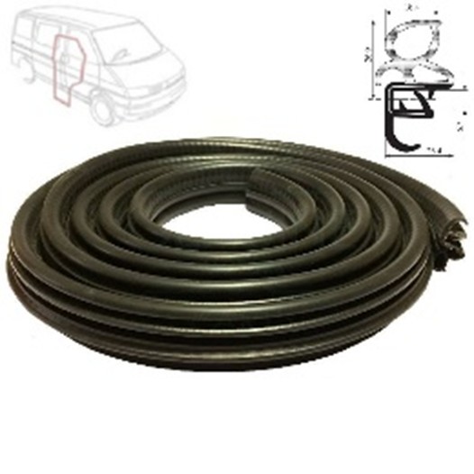 Guarnizione portiera HORTUM 24401 HORTUM 24401 Guarnizione portiera Volkswagen PASSAT 2012