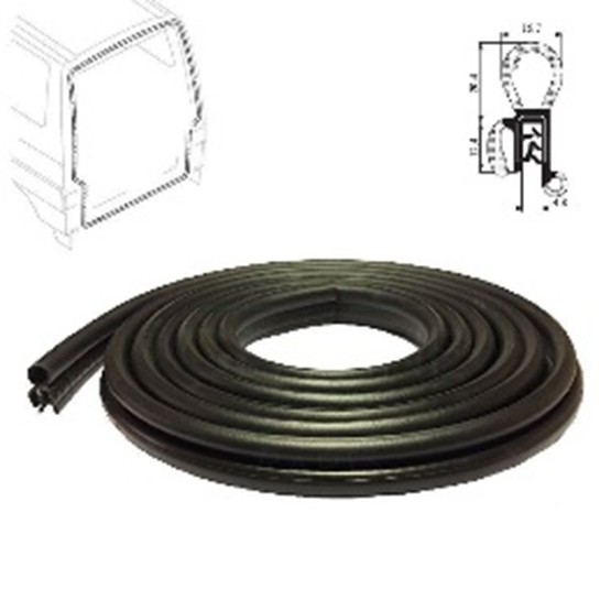 Guarnizione portiera HORTUM 24404 HORTUM 24404 costo Guarnizione porta Volkswagen PASSAT 2012