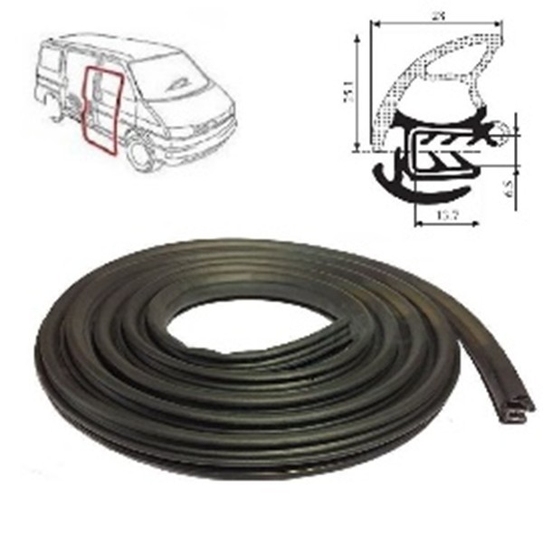 Deurafdichting HORTUM 24406 HORTUM 24406: Deurafdichting Volkswagen LUPO 2004