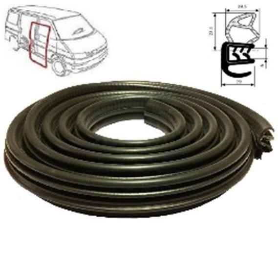 HORTUM Türdichtung 24410 24410 HORTUM 1500/1600 Schrägheck (31) Türdichtung kaufen