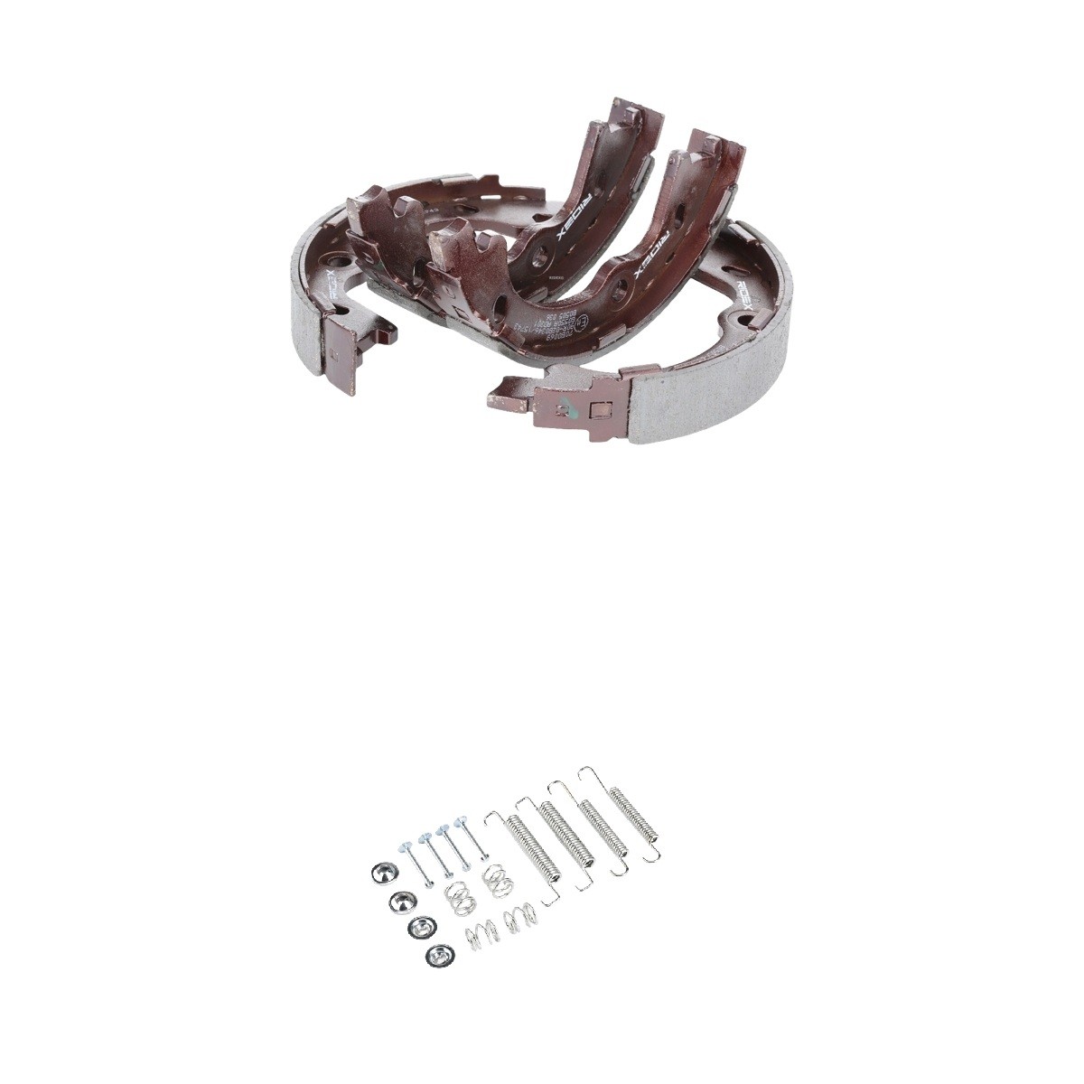 RIDEX Σετ σιαγόνων φρένων 70B1894 70B1894 Σιαγώνες RIDEX HYUNDAI ACCENT