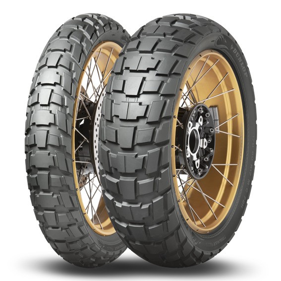 Dunlop Hjul 637603 Dunlop 637603 TRAILMAX RAID FRONT M/C M+S TL 110/80 R19