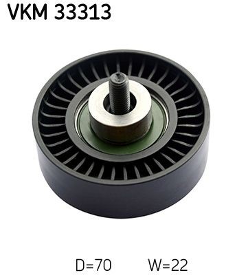 SKF Geleiderol / omdraairol v-snaren VKM 33313 SKF VKM 33313 originele Geleiderol Peugeot Boxer Flatbed Vrachtwagen kosten