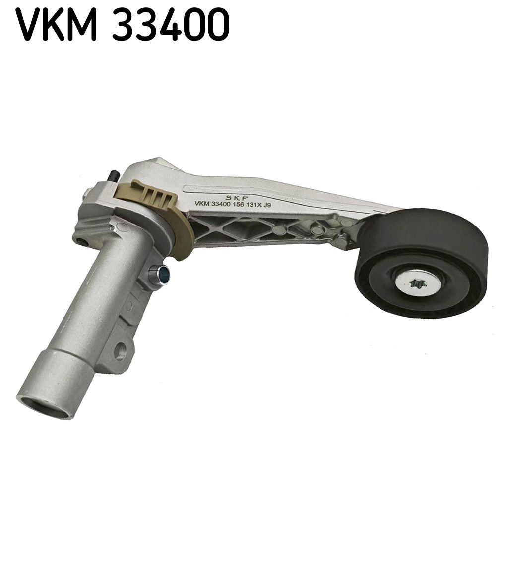 SKF Τεντωτήρας, ιμάντας poly-V VKM 33400 Τεντωτηρας ιμαντα SKF Opel MERIVA VKM 33400