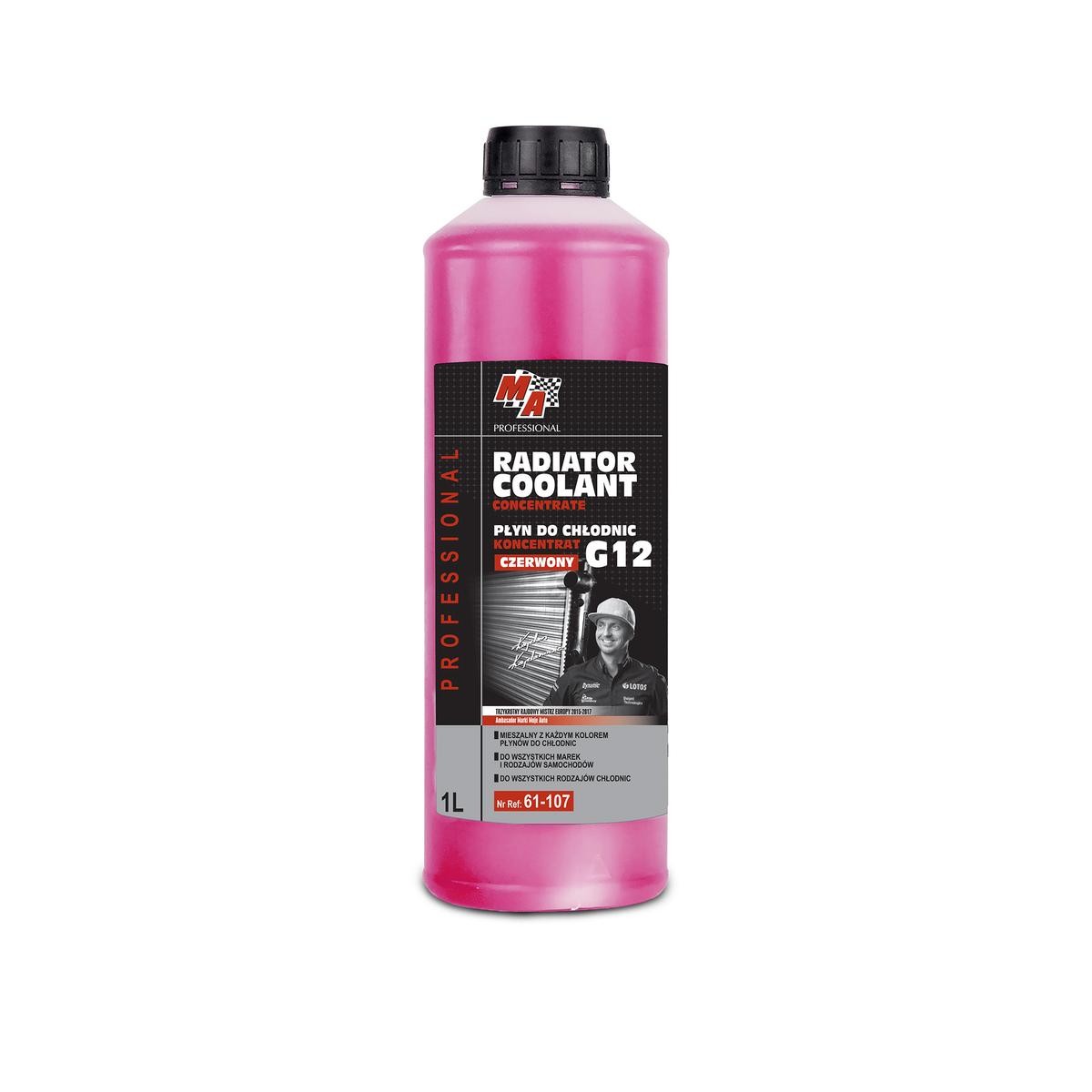 MA PROFESSIONAL Antifreeze 61-107 61-107 MA PROFESSIONAL antifreeze for TOYOTA GT 86