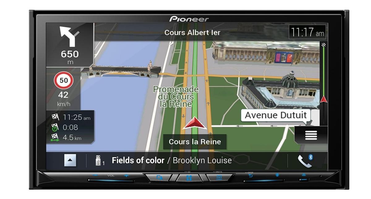 PIONEER AVIC-Z830DAB Multimediasysteem PIONEER AVIC-Z830DAB Multimediasysteem