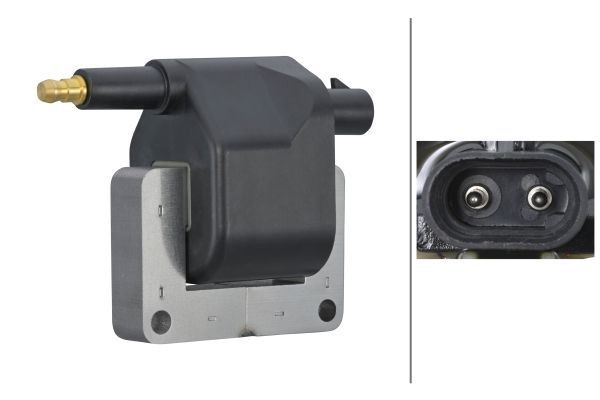 Bobine d'allumage HELLA 5DA 358 168-711 HELLA 5DA 358 168-711 Rampe d'allumage DODGE RAM 2022