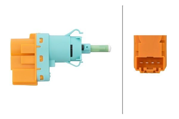 HELLA Διακόπτης των φώτων φρένων 6DD 010 966-681 HELLA 6DD 010 966-681 γνήσια Διακοπτης φωτων φρενων Jeep Grand Cherokee mk1 κόστος