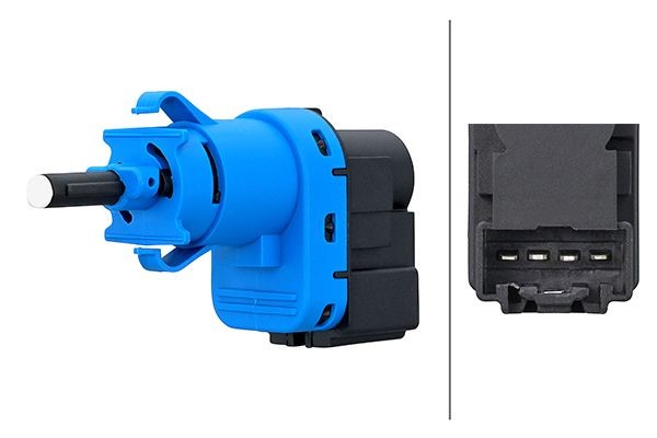 HELLA Bremselysbryter 6DD 010 966-711 HELLA 6DD 010 966-711 Bremselysbryter FORD USA pris