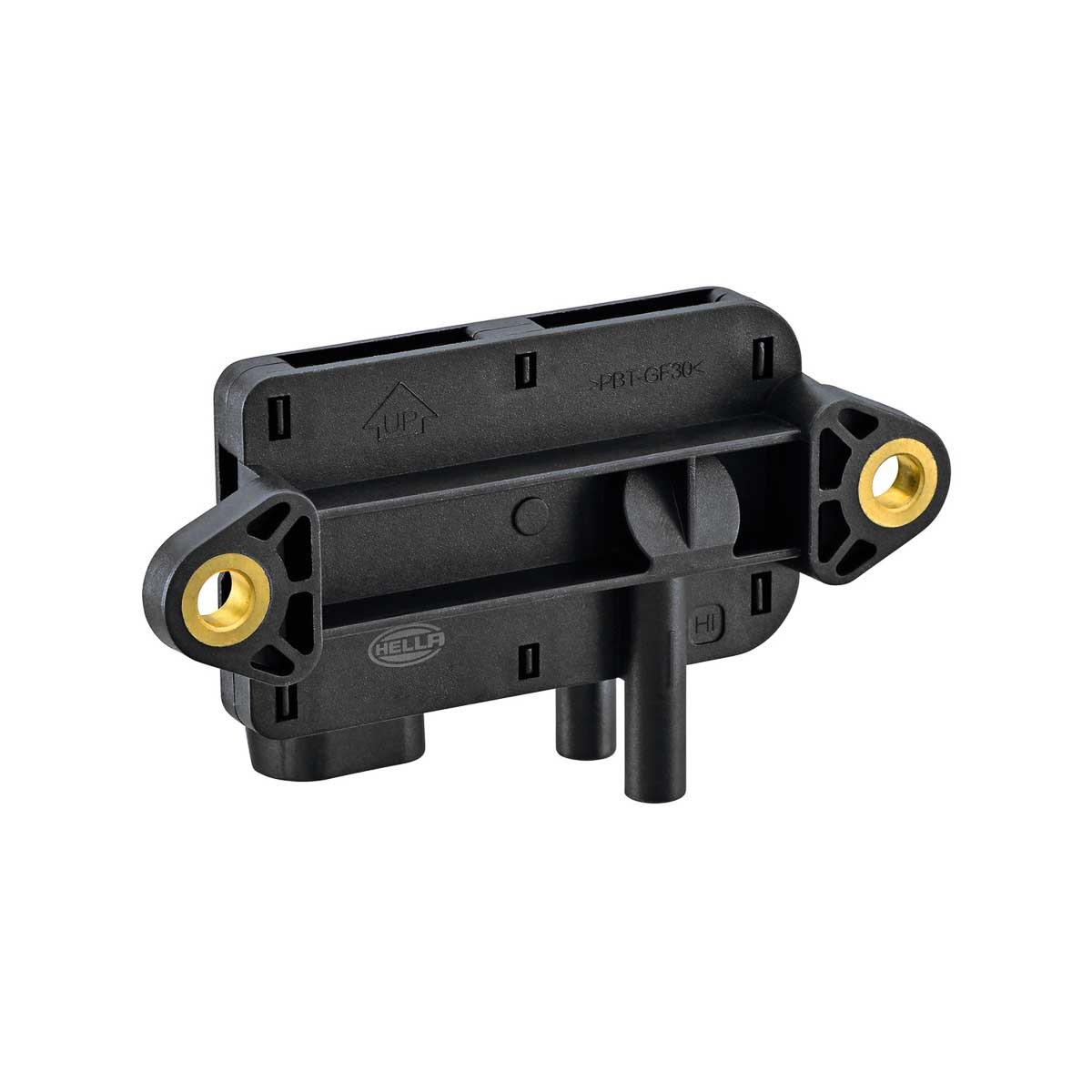 HELLA Devējs, Izplūdes gāzu spiediens 6PP 009 409-681 Devējs izplūdes gāzu spiediens HELLA Volkswagen EOS 6PP 009 409-681