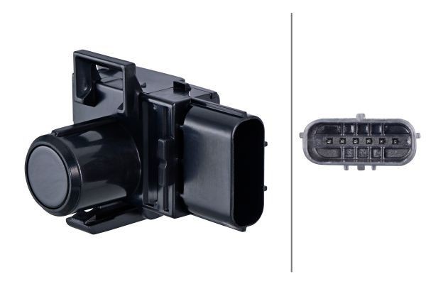 Parkeringssensor HELLA 6PX 358 141-861 HELLA 6PX 358 141-861 Ryggesensor HONDA INSIGHT 2009