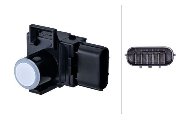 Parkeringssensor HELLA 6PX 358 141-971 HELLA 6PX 358 141-971 Ryggesensor HONDA INSIGHT 2009