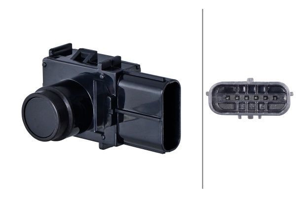 HELLA Parking sensor 6PX 358 270-071 Lexus CT HELLA parking sensors 6PX358270071