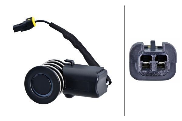 HELLA Parkovací snímač 6PX 358 270-091 Parkovací senzory Toyota ADE18_, ZWE18_, ZRE18_ 6PX 358 270-091 HELLA