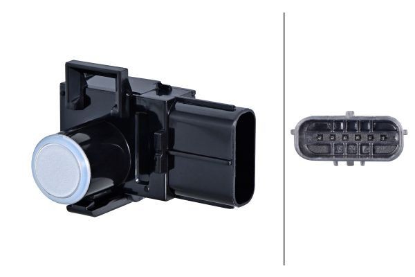 HELLA Parkeringssensor 6PX 358 270-141 6PX 358 270-141 Ryggesensor HELLA FORD USA ESCAPE