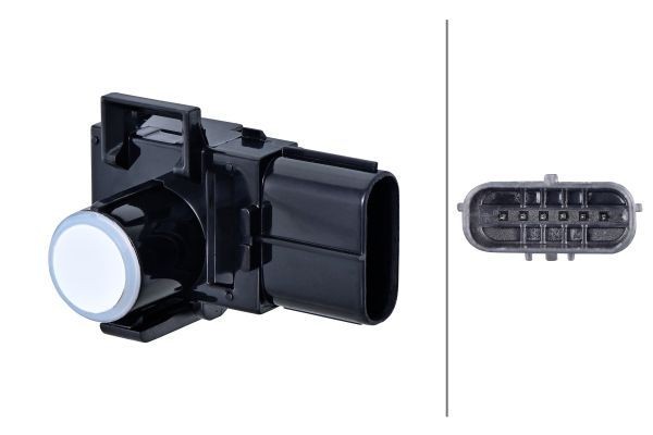 HELLA Pysäköintianturi 6PX 358 270-151 Lexus IS SportCross peruutustutka anturit HELLA 6PX 358 270-151