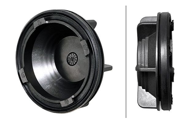 HELLA Cap, fog light 9HD 354 883-051 Volkswagen POLO HELLA fog light parts 9HD354883051