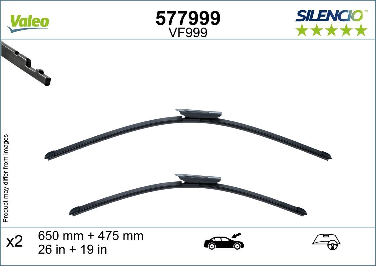 VALEO Stieracia lišta 577999 VALEO 577999 Stierače GLC SUV (X254) originálne cena