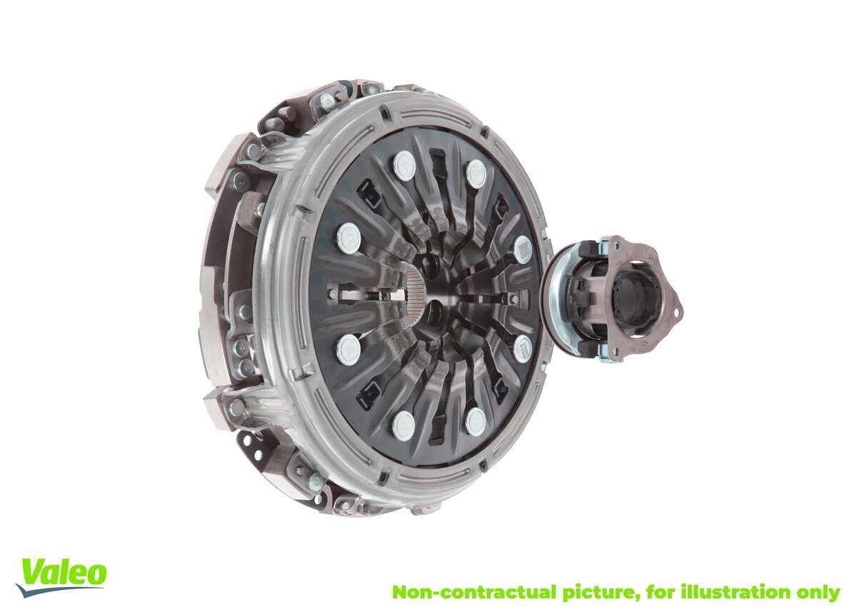 Koppelingsset VALEO 855107 VALEO 855107: Koppelingsset Jeep RENEGADE 2017
