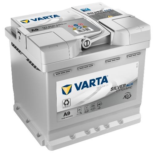 Autobatéria VARTA 550901054J382 VARTA A9 550901054J382 Żtartovacia batéria BMW i8 2014