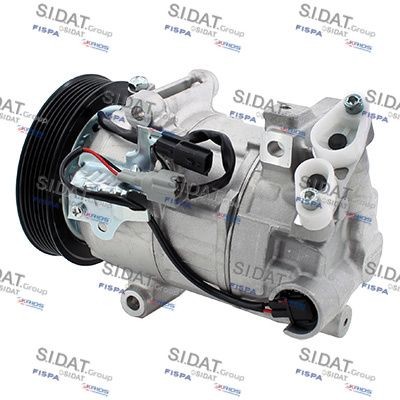 SIDAT Compressor, ar condicionado 1.2153A Compressor de ar condicionado SIDAT SAFRANE 1.2153A baratos
