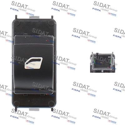 SIDAT Kytkin, lasinnostin 5.145833 5.145833 SIDAT Ikkunannostimen katkaisin CITROЁN JUMPER