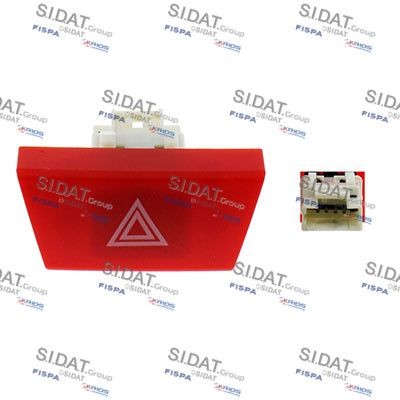 SIDAT Διακόπτης φώτων έκτακτης ανάγκης 660476A2 SIDAT 660476A2 Διακόπτης φώτων έκτακτης ανάγκης Expert I Van τιμες