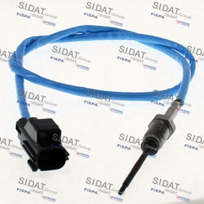 SIDAT Sensore, Temperatura gas scarico 82.710 82.710 Sonda temperatura gas di scarico SIDAT Dacia