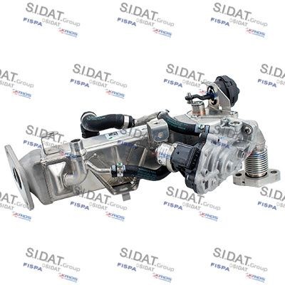 SIDAT EGR-kjøler 83.1661 Agr kjøler SIDAT BMW 7-serie 83.1661