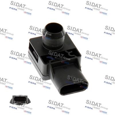 SIDAT Druksensor, remkrachtversterker 84.3171 Rembekrachtiger SIDAT Volkswagen 84.3171