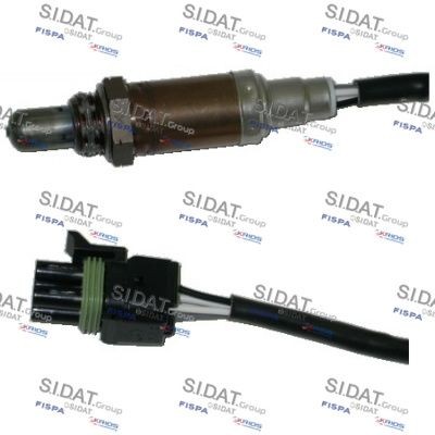 SIDAT Lambdasonde 90147A2 Renault LAGUNA Regelsonde SIDAT 90147A2