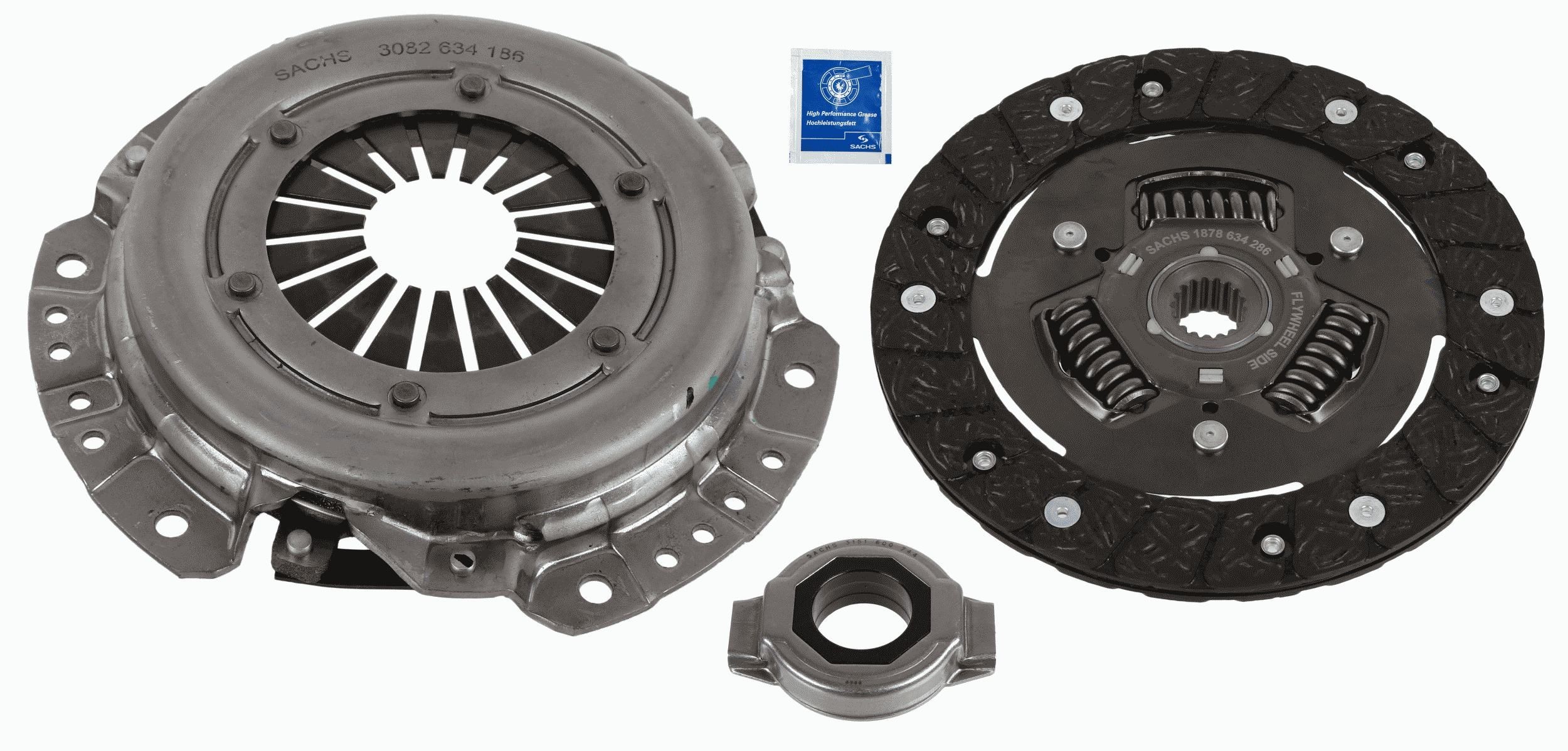 Sidurikomplekt SACHS 3000 951 686 SACHS 3000 951 686: Sidurikomplekt Nissan MICRA 2001