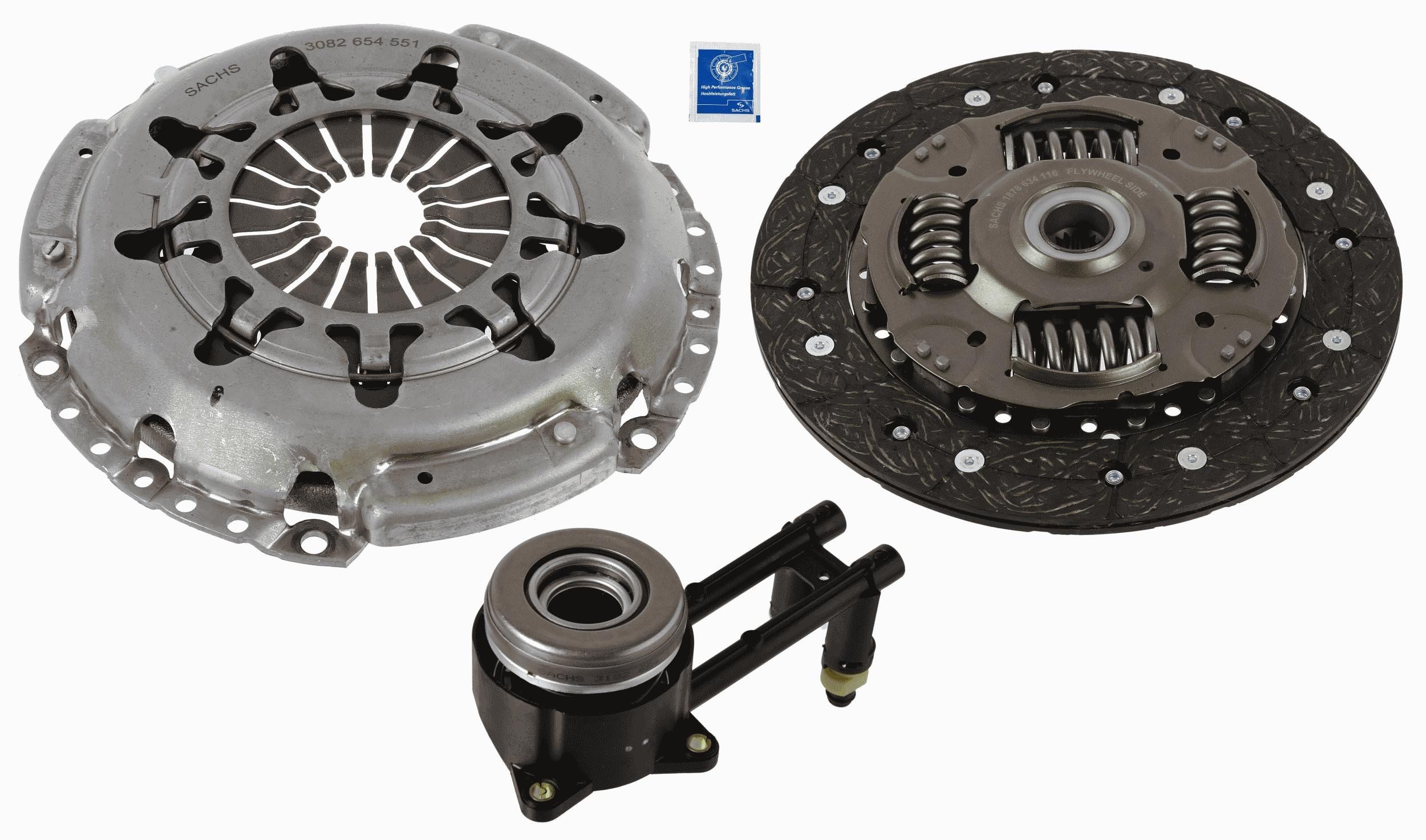 SACHS Kit de embraiagem 3000 990 619 SACHS 3000 990 619 Jogo de embraiagem Tourneo Courier MPV originais preço