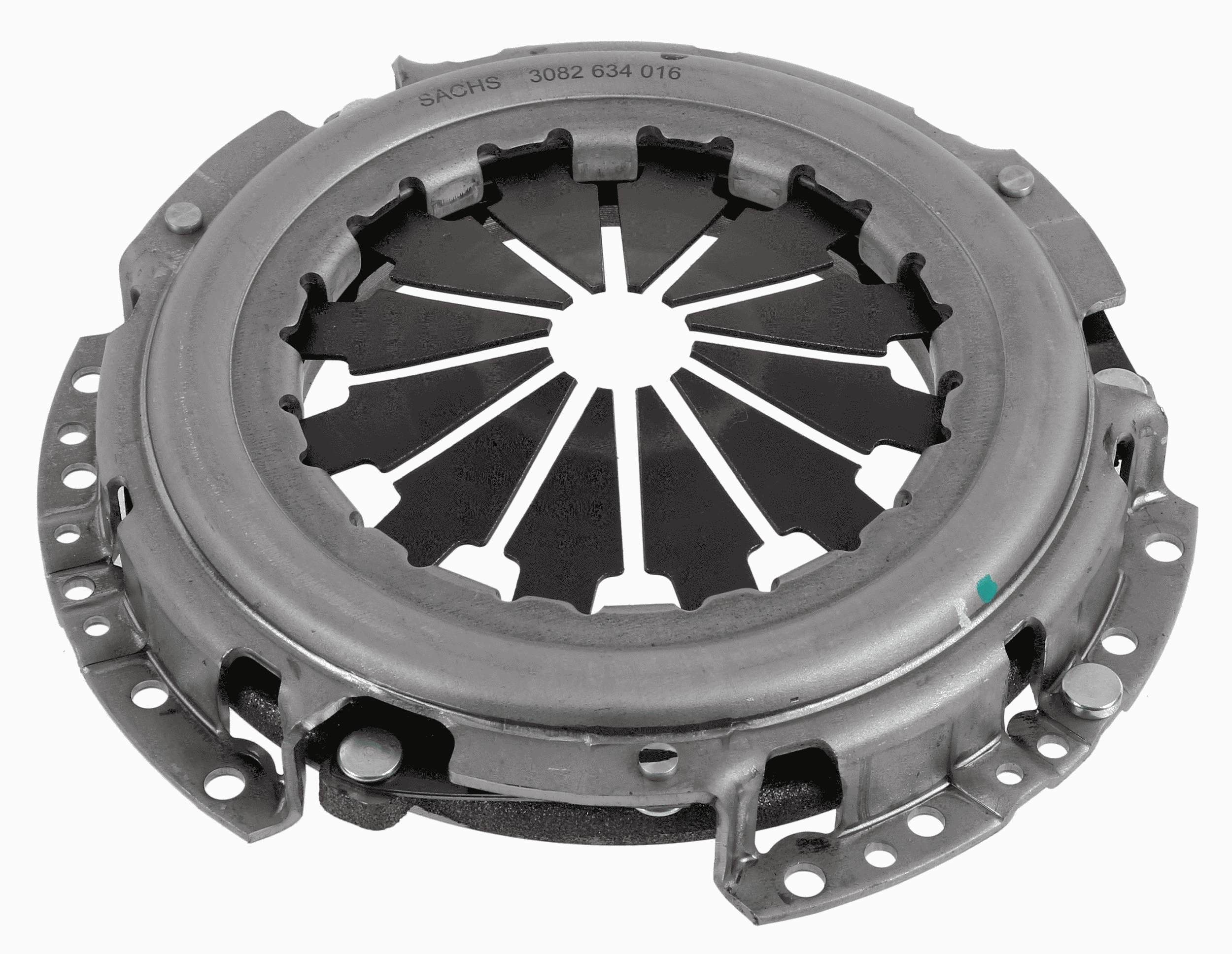 Sidurisurveplaat SACHS 3082 634 016 SACHS 3082 634 016 Sidurisurveplaat Volkswagen POLO 2021