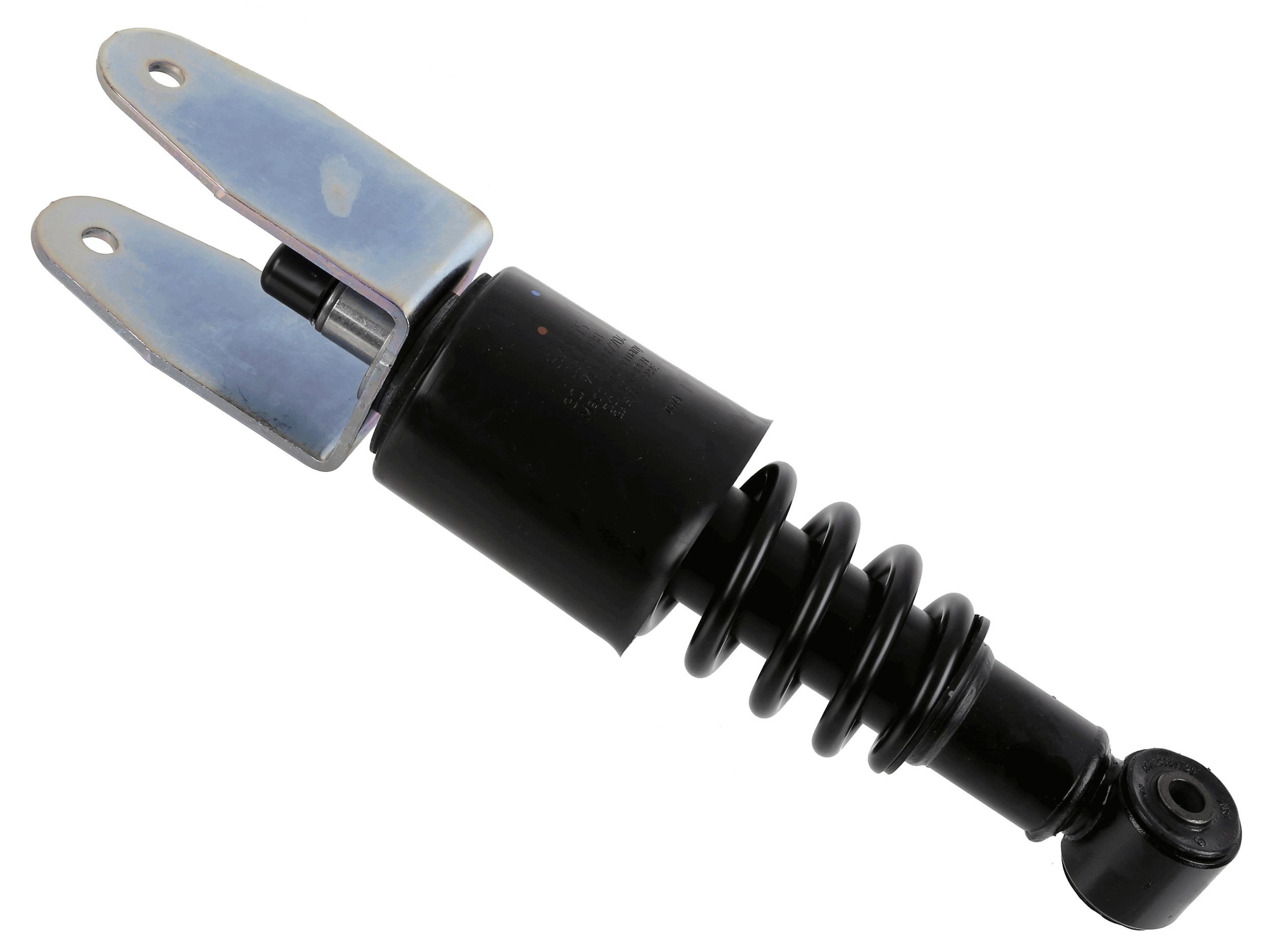 SACHS Dämpfer, Fahrerhauslagerung 350 038 350 038 SACHS Fahrerhausfederung Preis