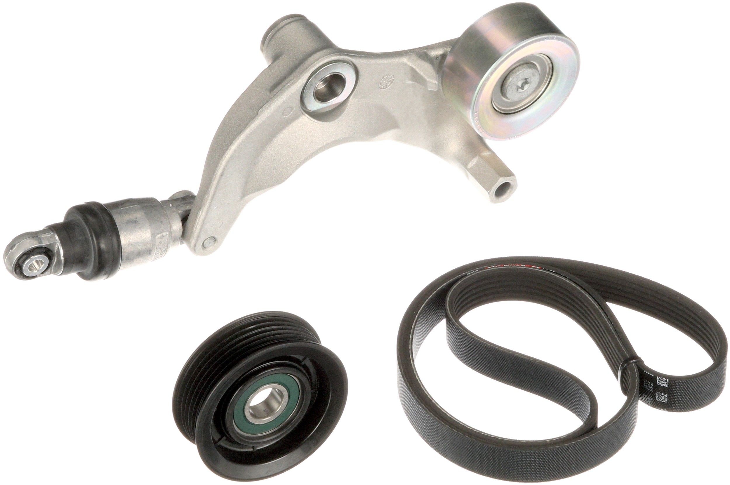 Poly V-riem set GATES K026PK2093XS GATES Micro-V Kit UNIQUE FIT K026PK2093XS: Poly v riem set Honda CIVIC 2025