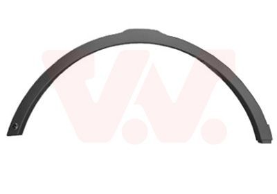 VAN WEZEL Alargamento, guarda-lamas 0261521 VAN WEZEL 0261521 Abas de roda Defender SUV (L663) originais preço