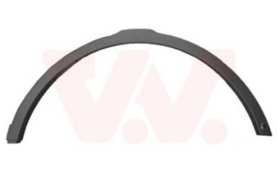 Fender flare VAN WEZEL 0261522 VAN WEZEL 0261522 LAND ROVER RANGE ROVER 2015 fender flares price