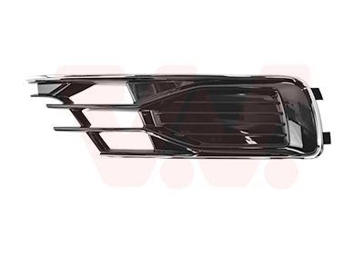 VAN WEZEL Ventilatora reste, Bampers 0344592 VAN WEZEL 0344592 Ventilatora reste bampers Audi A6 C7 Avant cena