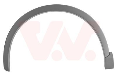 Skærmforøger VAN WEZEL 0370521 VAN WEZEL 0370521: Fender flares Audi A6 2019