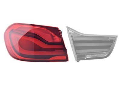 VAN WEZEL Bakljus 0590921U BMW F33 Bakljus VAN WEZEL 0590921U