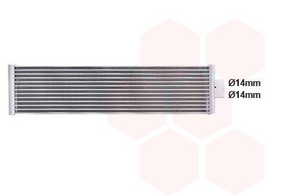 VAN WEZEL Eļļas radiators, Stūres vadība 06013721 Eļļas radiators, stūres vadība VAN WEZEL OPEL 06013721