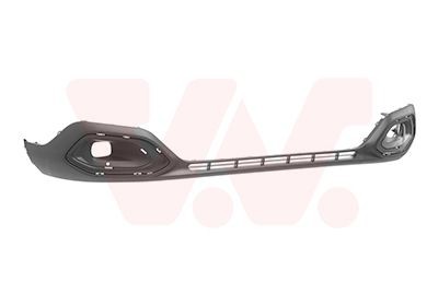 Spoiler VAN WEZEL 0989500 VAN WEZEL 0989500 Front splitter Citroën BERLINGO 2002
