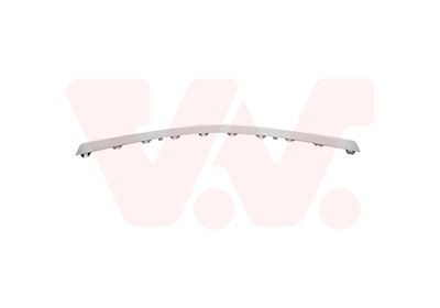VAN WEZEL Bumperlijst 2942580 Plaat bumper VAN WEZEL B-Klasse 2942580 goedkoop