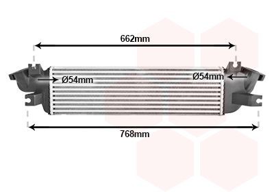 VAN WEZEL Intercooler 32014703 VAN WEZEL 32014703 Ladeluftkjøler Mitsubishi Pajero Sport SUV originale pris
