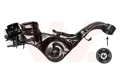 VAN WEZEL Ψαλίδι, ανάρτηση τροχών 3388622 3388622 Ψαλίδια NISSAN QASHQAI VAN WEZEL