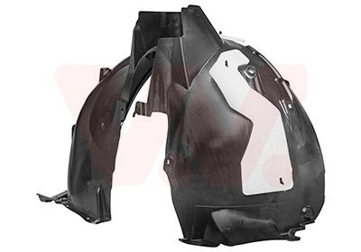 Bekleding, wielkast VAN WEZEL 4084435 VAN WEZEL 4084435: Binnenscherm Peugeot BIPPER 2012