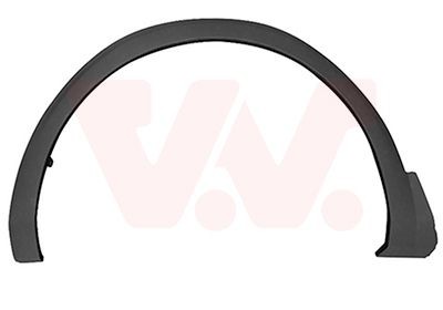 VAN WEZEL Verbreding, spatbord 4084521 Peugeot 306 Wielkastverbreders VAN WEZEL 4084521
